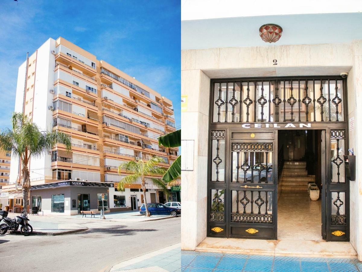 Apartamento Maranon Appartement Torre Del Mar Buitenkant foto